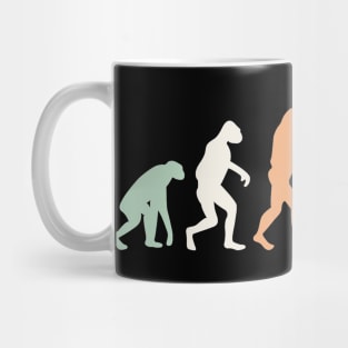 evolution of work Mug